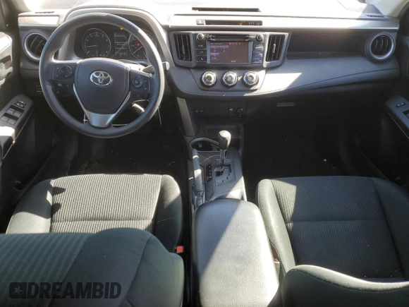 2017 Toyota RAV4 LE with VIN 2T3BFREV1HW663827, listed as a Copart auction lot 46659615 with 96,516 mi miles and Salvage Title. Bid and sale history available at DreamBid. Image 8.