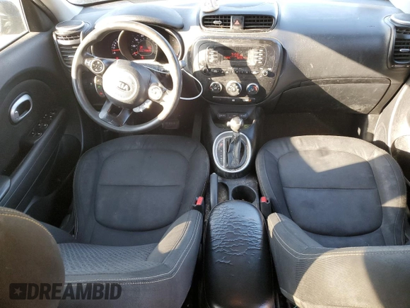 2015 Kia Soul + with VIN KNDJP3A51F7182433, listed as a Copart auction lot 50000635 with 173,906 mi miles and Salvage Title. Bid and sale history available at carsss.com. Image 8.