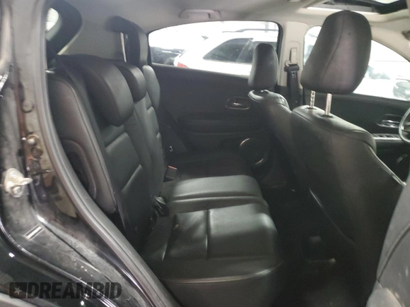 2016 Honda HR-V EX-L w/Navi with VIN 3CZRU6H75GM732495, listed as a Copart auction lot 43830275 with 193,665 mi miles and Salvage Title. Bid and sale history available at carsss.com. Image 11.