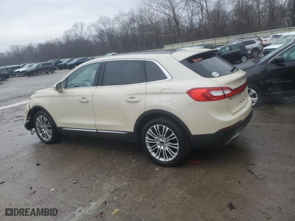 2018 Lincoln MKX Reserve with VIN 2LMPJ8LR5JBL18233, listed as a Copart auction lot 45528845 with 121,738 mi miles and Salvage Title. Bid and sale history available at carsss.com. Image 2.