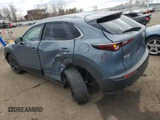 2023 Mazda CX-30 S Carbon Edition with VIN 3MVDMBCM7PM569904, listed as a Copart auction lot 52280755 with 18,963 mi miles and Salvage title. Bid and sale history available at DreamBid. Image 2.