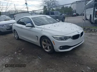 2015 BMW 4 Series 428i с VIN WBA3N3C56FK232443, выставлен на аукционе IAAI как лот 39235619 с пробегом 134 041 миль миль и . История ставок и продаж доступна на DreamBid. Изображение 1.
