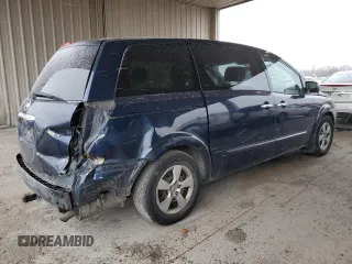 2008 Nissan Quest SL with VIN 5N1BV28U48N105373, listed as a Copart auction lot 84590254 with 162,938 mi miles and Clean Title. Bid and sale history available at carsss.com. Image 3.