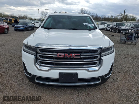 2023 GMC Acadia SLE with VIN 1GKKNRL43PZ235354, listed as a Copart auction lot 53048085 with 30,545 mi miles and Salvage title. Bid and sale history available at DreamBid. Image 5.