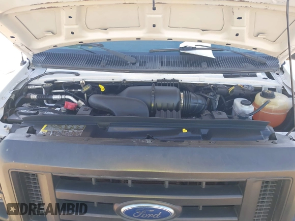 2011 Ford Econoline Cargo Commercial with VIN 1FTNE1EW1BDB11551, listed as a IAAI auction lot 41670487 with 94,806 mi miles and . Bid and sale history available at DreamBid. Image 10.