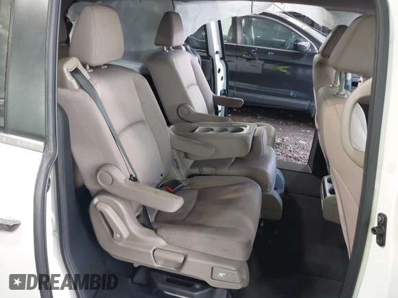 2019 Honda Odyssey EX with VIN 5FNRL6H57KB087739, listed as a IAAI auction lot 41908188 with 84,477 mi miles. Bid and sale history available at carsss.com. Image 8.