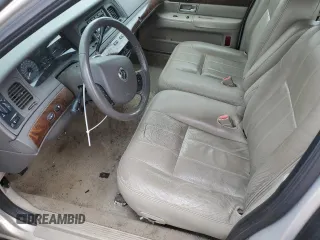 2007 Mercury Grand Marquis LS Premium with VIN 2MEFM75W77X600156, listed as a Copart auction lot 54351185 with 96,776 mi miles and Salvage Title. Bid and sale history available at DreamBid. Image 7.