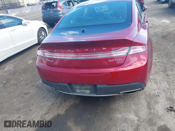 2017 Lincoln MKZ Select с VIN 3LN6L5D95HR632880, выставлен на аукционе IAAI как лот 41978418 с пробегом 114 655 миль миль и . История ставок и продаж доступна на DreamBid. Изображение 16.