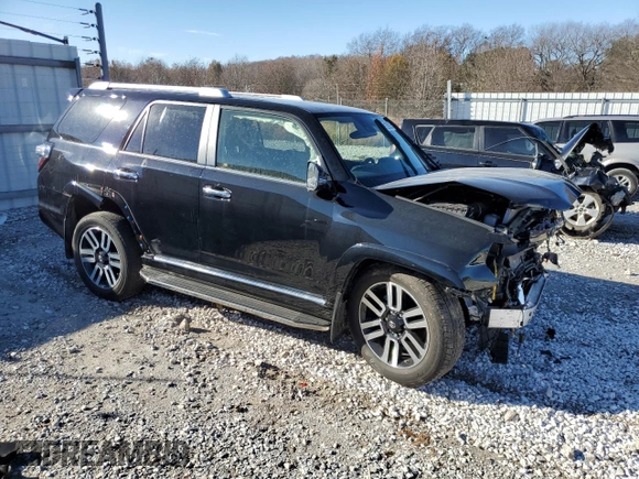 2021 Toyota 4Runner Limited with VIN JTEKU5JRXM5864937, listed as a Copart auction lot 69126922 with Not provided miles and . Bid and sale history available at DreamBid. Image 4.