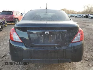 2016 Nissan Versa S with VIN 3N1CN7AP6GL918340, listed as a Copart auction lot 44811635 with 0 mi miles and Salvage Title. Bid and sale history available at carsss.com. Image 6.