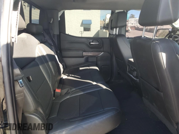 2019 Chevrolet Silverado 1500 LTZ with VIN 3GCUYGEL2KG182725, listed as a Copart auction lot 50393705 with 135,057 mi miles and Salvage Title. Bid and sale history available at DreamBid. Image 10.