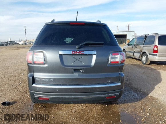 2014 GMC Acadia SLE with VIN 1GKKRNED4EJ323433, listed as a IAAI auction lot 41419175 with 165,015 mi miles and . Bid and sale history available at carsss.com. Image 16.