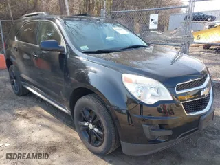 2015 Chevrolet Equinox LT with VIN 2GNFLFEK3F6275738, listed as a IAAI auction lot 42019028 with 118,311 mi miles. Bid and sale history available at carsss.com. Image 1.
