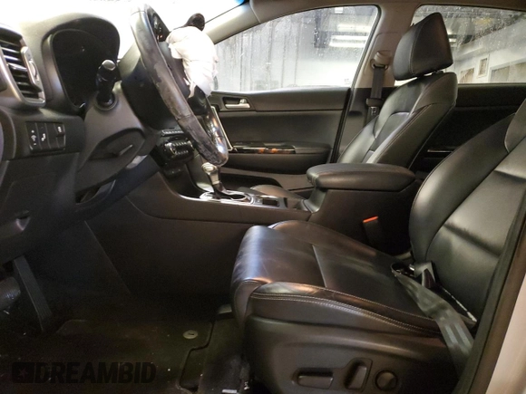2018 Kia Sportage EX with VIN KNDPN3AC6J7324394, listed as a Copart auction lot 45416665 with 82,494 mi miles and Salvage Title. Bid and sale history available at DreamBid. Image 7.