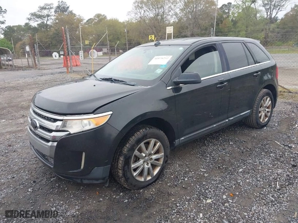 2011 Ford Edge Limited with VIN 2FMDK3KC0BBB15229, listed as a IAAI auction lot 41878252 with 267,396 mi miles. Bid and sale history available at carsss.com. Image 2.