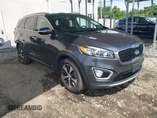 2017 Kia Sorento EX z VIN 5XYPHDA11HG265831, wystawiony jako IAAI lot #42568255 z przebiegiem 61 367 mil mil oraz . Historia ofert i sprzedaży dostępna na DreamBid. Obrazek 1.