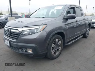 2017 Honda Ridgeline RTL-T with VIN 5FPYK2F67HB002854, listed as a IAAI auction lot 41895895 with 86,882 mi miles and . Bid and sale history available at DreamBid. Image 18.