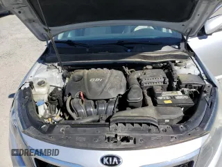 2013 Kia Optima LX with VIN KNAGM4A73D5375330, listed as a Copart auction lot 53609865 with 270,679 mi miles and Salvage Title. Bid and sale history available at carsss.com. Image 11.