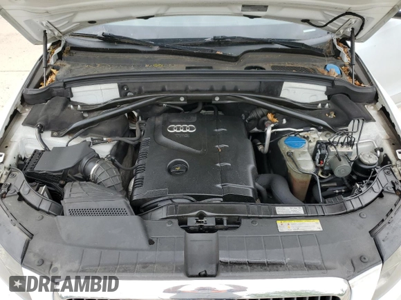 2012 Audi Q5 Premium Plus with VIN WA1LFAFP9CA048840, listed as a Copart auction lot 60731695 with 113,890 mi miles and Clean title. Bid and sale history available at DreamBid. Image 12.