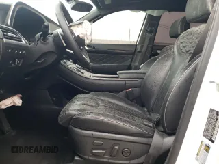2020 Hyundai Palisade Limited с VIN KM8R54HE0LU109485, выставлен на аукционе Copart как лот 57971205 с пробегом 82 978 миль миль и На запчасти • Non repairable. История ставок и продаж доступна на DreamBid. Изображение 7.