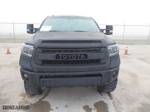 2016 Toyota Tundra 4WD Truck LTD with VIN 5TFHW5F11GX560903, listed as a IAAI auction lot 41883485 with NaN miles. Bid and sale history available at carsss.com. Image 12.