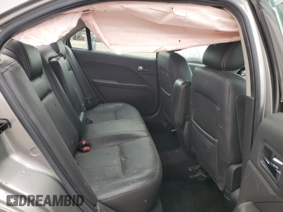 2008 Mercury Milan Premier with VIN 3MEHM081X8R602631, listed as a Copart auction lot 86827834 with 81,923 mi miles and Non repairable. Bid and sale history available at DreamBid. Image 10.