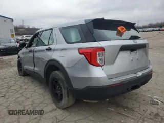 2020 Ford Explorer z VIN 1FM5K8AC7LGA96899, wystawiony jako Copart lot #73990634 z przebiegiem Nie podano mil oraz Szkoda całkowita • Salvage title. Historia ofert i sprzedaży dostępna na DreamBid. Obrazek 3.
