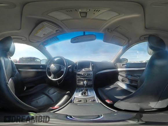 2015 Infiniti Q40 with VIN JN1CV6AR2FM650967, listed as a Copart auction lot 78579284 with 177,292 mi miles and Salvage Title. Bid and sale history available at DreamBid. Image 12.