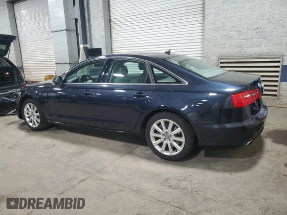 2014 Audi A6 Premium Plus z VIN WAUGFAFC4EN045227, wystawiony jako Copart lot #56884485 z przebiegiem 45 138 mil mil oraz Szkoda całkowita • Salvage title. Historia ofert i sprzedaży dostępna na DreamBid. Obrazek 2.