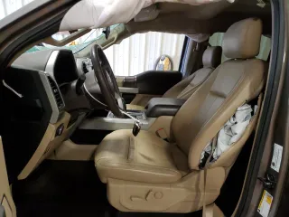 2019 Ford F-150 XL with VIN 1FTEW1E55KKC11524, listed as a Copart auction lot 50465815 with 82,928 mi miles and Non Repairable. Bid and sale history available at carsss.com. Image 7.