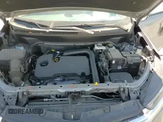 2024 Chevrolet Equinox LS with VIN 3GNAXHEG1RL191939, listed as a Copart auction lot 80916215 with 58,980 mi miles and Salvage title. Bid and sale history available at DreamBid. Image 14.