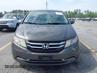 2015 Honda Odyssey EX z VIN 5FNRL5H41FB059667, wystawiony jako IAAI lot #42274039 z przebiegiem 196 687 mil mil oraz . Historia ofert i sprzedaży dostępna na DreamBid. Obrazek 12.