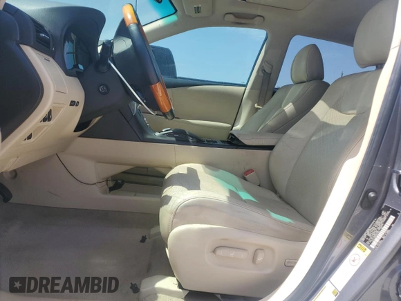 2012 Lexus RX 350 with VIN 2T2ZK1BA5CC071651, listed as a Copart auction lot 62826795 with 173,109 mi miles and Salvage title. Bid and sale history available at DreamBid. Image 7.