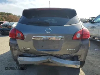 2013 Nissan Rogue S with VIN JN8AS5MV9DW618619, listed as a Copart auction lot 78458674 with 122,136 mi miles and Non Repairable. Bid and sale history available at DreamBid. Image 6.