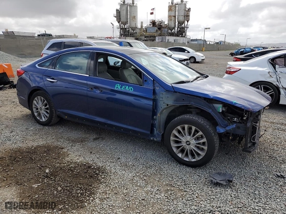 2015 Hyundai Sonata 2.4L Sport with VIN 5NPE34AF5FH101487, listed as a Copart auction lot 51417495 with 161,562 mi miles and Salvage Title. Bid and sale history available at carsss.com. Image 4.