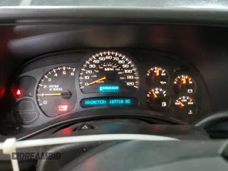 2004 Chevrolet Silverado 1500 with VIN 1GCEK19T54E367178, listed as a Copart auction lot 46606255 with 187,718 mi miles and Salvage Title. Bid and sale history available at DreamBid. Image 9.