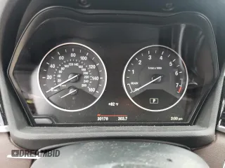 2016 BMW X1 xDrive28i with VIN WBXHT3C34G5E54286, listed as a Copart auction lot 41501873 with 30,176 mi miles. Bid and sale history available at carsss.com. Image 9.