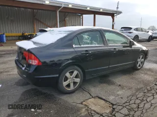 2007 Honda Civic EX with VIN 2HGFA16877H302791, listed as a Copart auction lot 51940435 with 197,163 mi miles and Salvage Title. Bid and sale history available at DreamBid. Image 3.