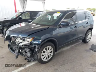 2016 Nissan Rogue SV with VIN JN8AT2MT1GW023651, listed as a IAAI auction lot 41980524 with 92,186 mi miles and . Bid and sale history available at carsss.com. Image 2.