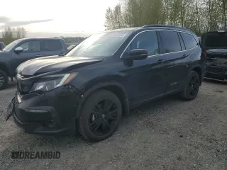 2022 Honda Pilot Special Edition z VIN 5FNYF6H26NB101062, wystawiony jako Copart lot #52614245 z przebiegiem 13 560 mil mil oraz Szkoda całkowita • Salvage title. Historia ofert i sprzedaży dostępna na DreamBid. Obrazek 1.