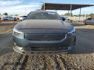 2024 Polestar 2 with VIN YSMFD3KA1RL211844, listed as a Copart auction lot 77032774 with 23,390 mi miles and Salvage Title. Bid and sale history available at carsss.com. Image 5.