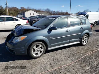 2006 Pontiac Vibe with VIN 5Y2SL65826Z420591, listed as a Copart auction lot 80156324 with 117,393 mi miles and Salvage Title. Bid and sale history available at carsss.com. Image 1.