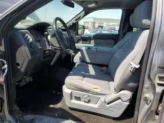 2013 Ford F-150 XL with VIN 1FTFW1EF6DKE27821, listed as a Copart auction lot 53462845 with 247,979 mi miles and Salvage title. Bid and sale history available at DreamBid. Image 7.
