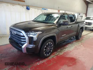 2023 Toyota Tundra Limited with VIN 5TFJA5DB2PX088190, listed as a Copart auction lot 78568164 with 10,932 mi miles and Salvage title. Bid and sale history available at DreamBid. Image 1.