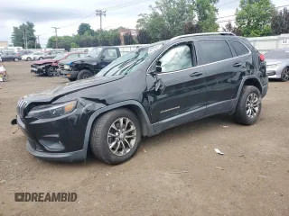 2019 Jeep Cherokee Latitude Plus with VIN 1C4PJMLB6KD431485, listed as a Copart auction lot 62214945 with 94,099 mi miles and Salvage title. Bid and sale history available at DreamBid. Image 1.