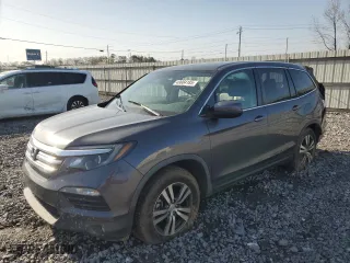 2018 Honda Pilot EX-L with VIN 5FNYF5H53JB028070, listed as a Copart auction lot 49084185 with 101,152 mi miles and Salvage Title. Bid and sale history available at carsss.com. Image 1.