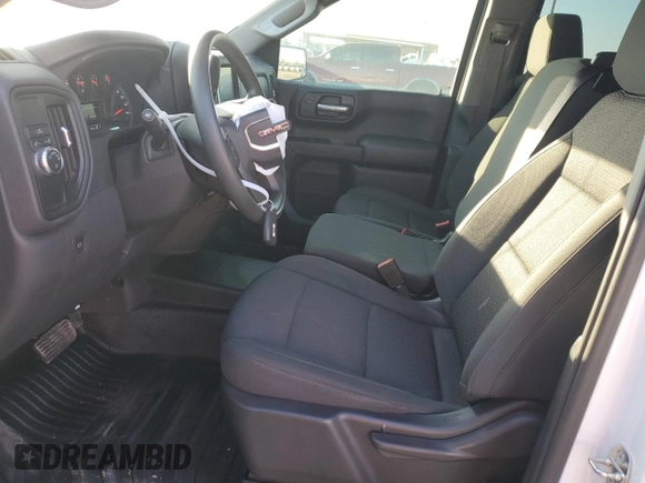 2023 GMC Sierra 1500 with VIN 3GTPHAED3PG104934, listed as a Copart auction lot 85552124 with 15,240 mi miles and Clean Title. Bid and sale history available at DreamBid. Image 7.