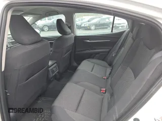 2025 Toyota Camry LE with VIN 4T1DAACK5SU004876, listed as a Copart auction lot 52281625 with 2,903 mi miles and Salvage Title. Bid and sale history available at carsss.com. Image 11.