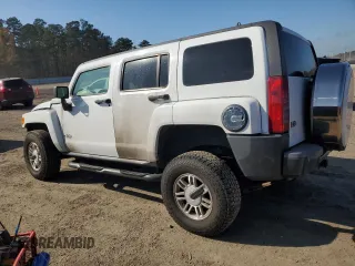 2006 Hummer H3 with VIN 5GTDN136568143456, listed as a Copart auction lot 85355124 with 104,950 mi miles and Salvage Title. Bid and sale history available at DreamBid. Image 2.