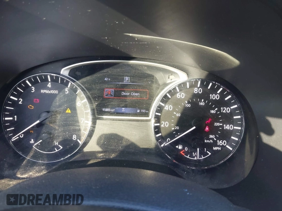 2020 Nissan Pathfinder SV with VIN 5N1DR2BN3LC591984, listed as a IAAI auction lot 40992368 with 95,885 mi miles and . Bid and sale history available at DreamBid. Image 7.